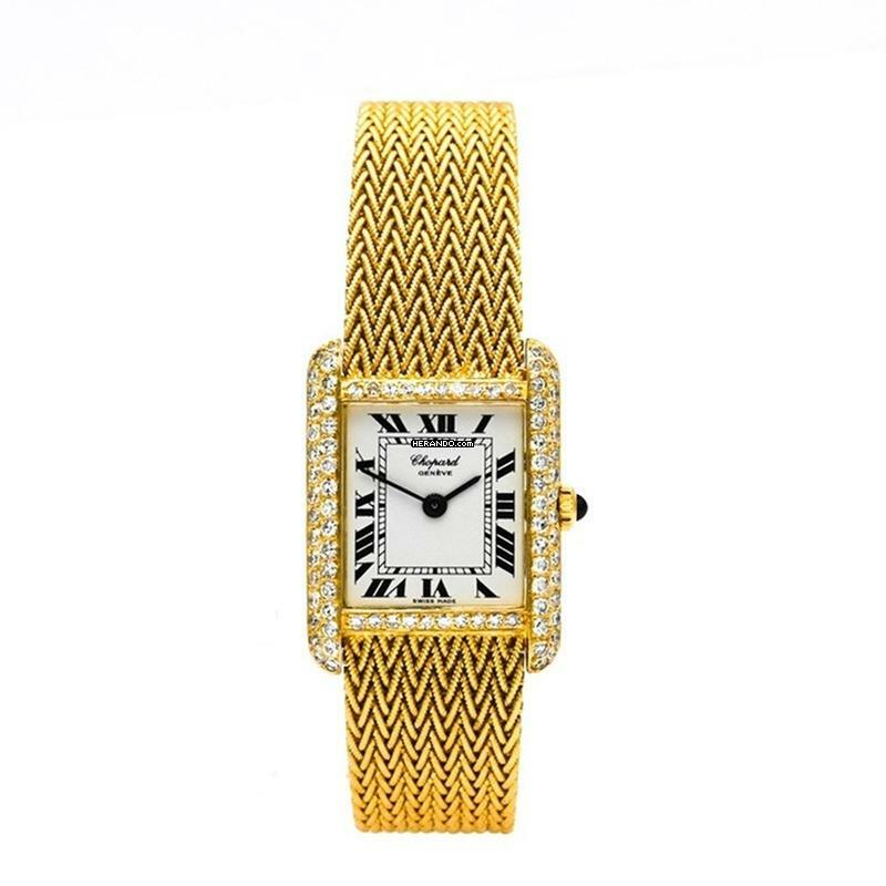  Chopard Tank Handaufzug 18k </h1> 