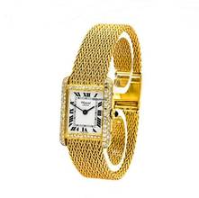 Thumbnail von Chopard Tank Handaufzug 18k </h1>