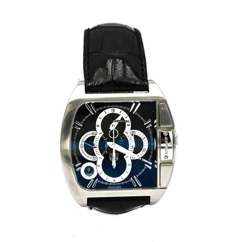 TAG Heuer SLR Mercedes Benz Chronograph Regulator Mclaren