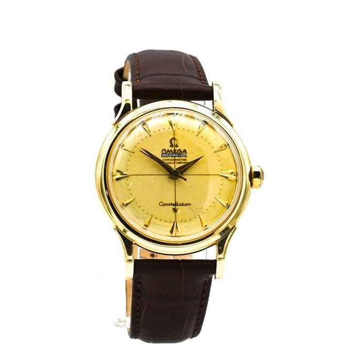  Omega Constellation Pie Pan </h1> 