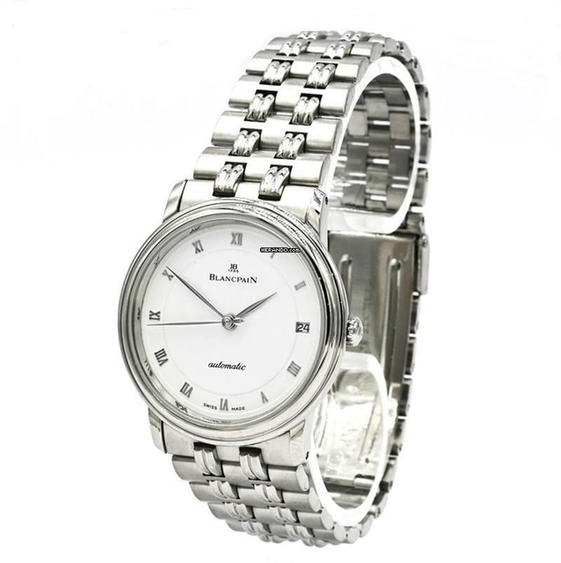  Blancpain Villeret Blancpain Villeret </h1> 