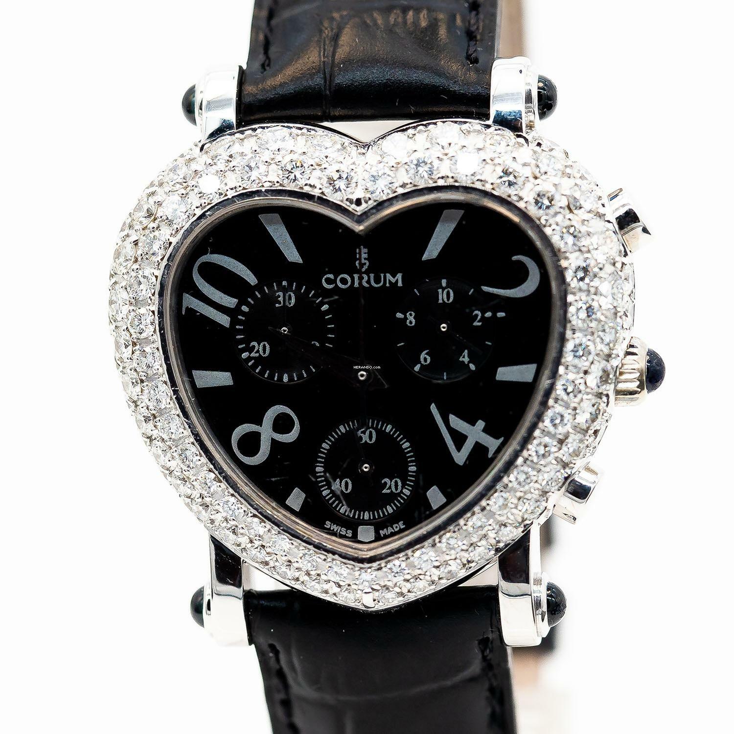 Corum Romvlvs Romantic Heart Chronograph </h1>