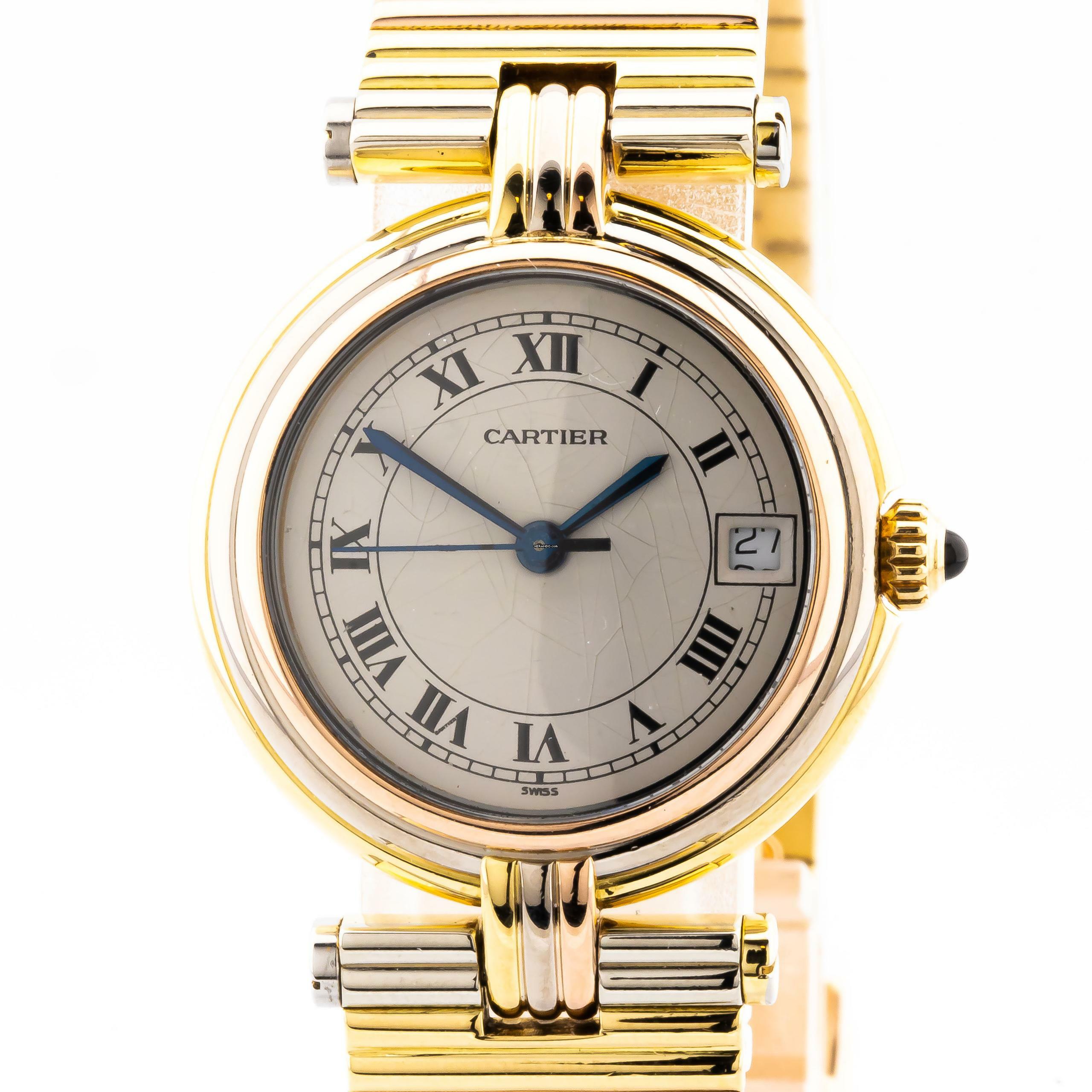  Cartier Trinity Vendome Trinity Ref. 839530106 750/18K 16,5 cm tricolor 24 mm </h1> 