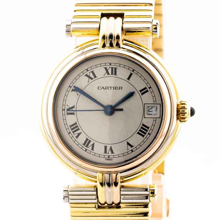  Cartier Trinity Vendome Trinity Ref. 839530106 750/18K 16,5 cm tricolor 24 mm </h1> 