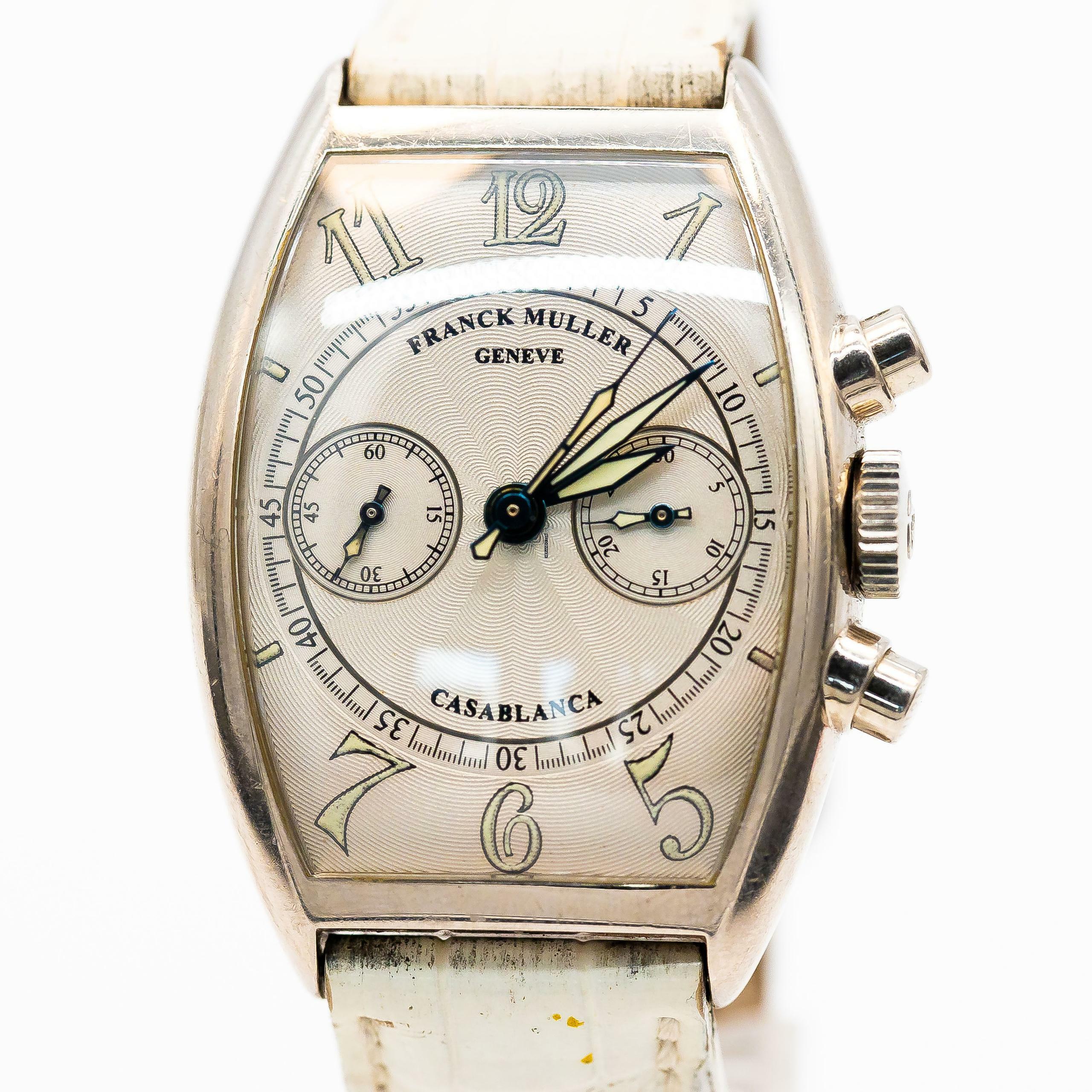  Franck Muller Casablanca 5850 C CC </h1> 