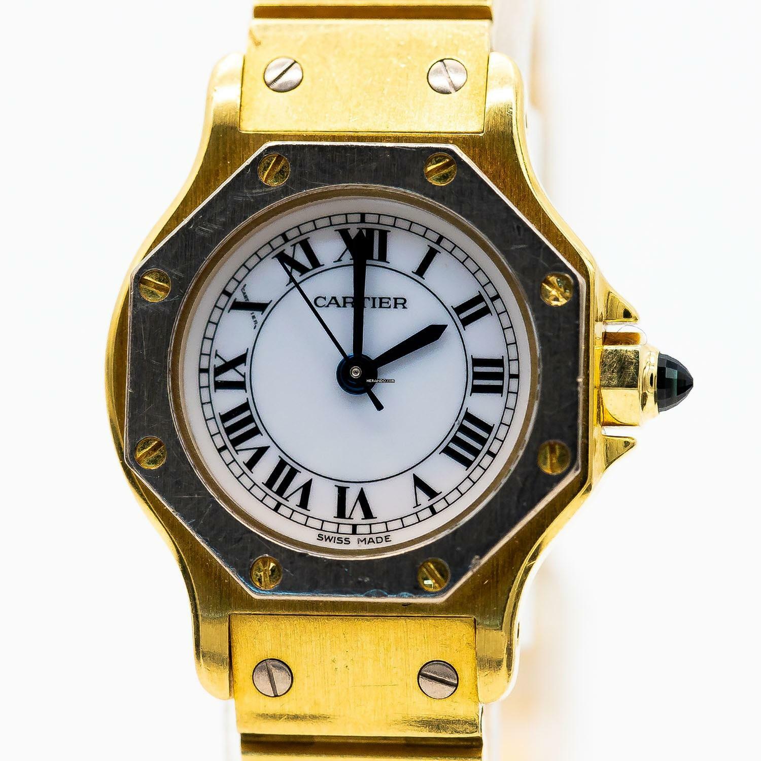 Cartier Santos Octagon </h1>