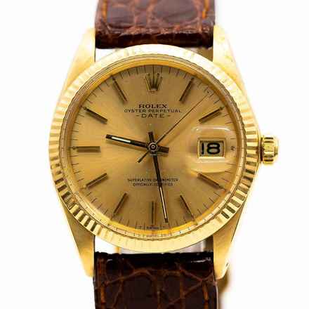 Rolex Oyster Perpetual Date 1500 </h1> 