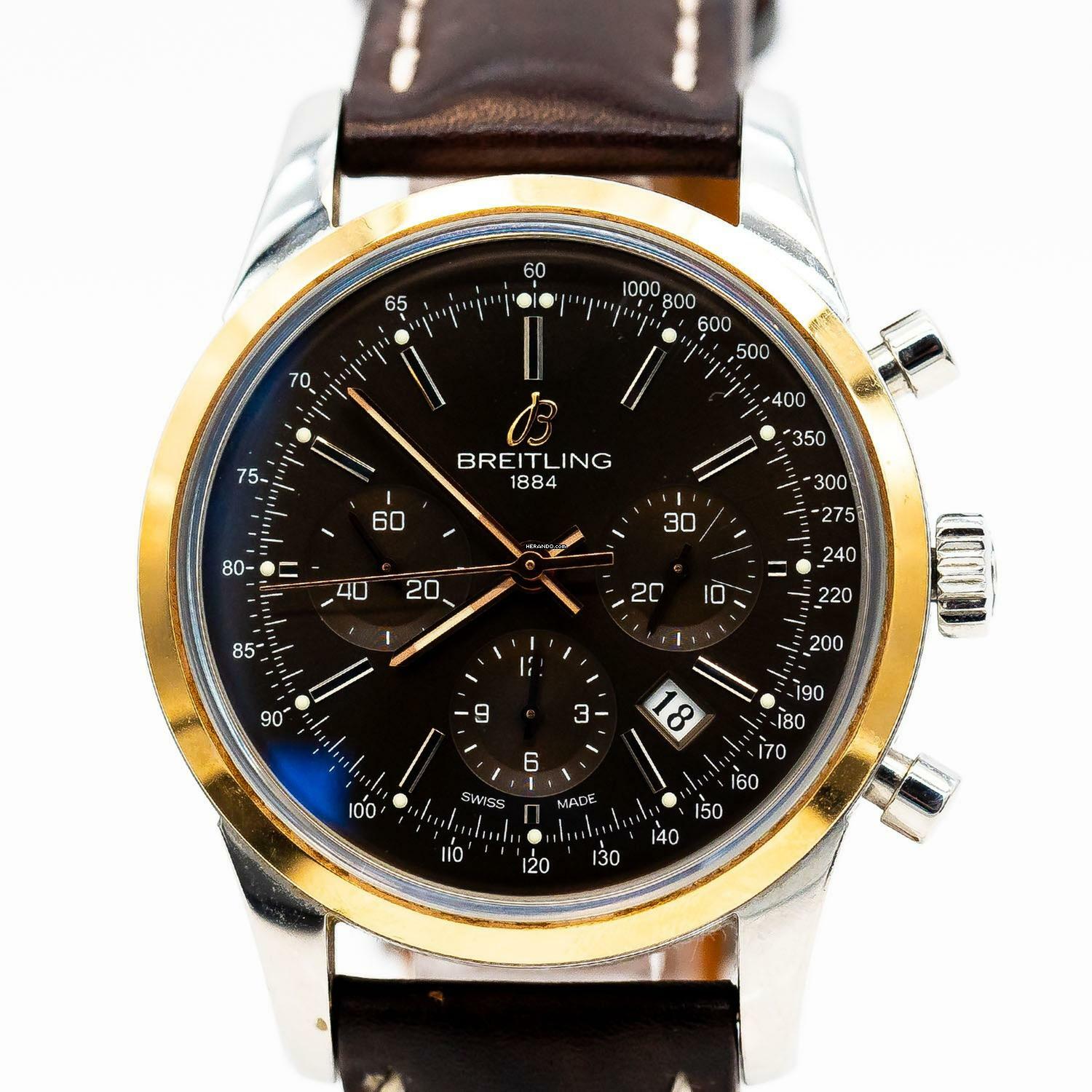 Breitling Transocean Chronograph UB015212.Q594.740P.A20D.1 </h1>