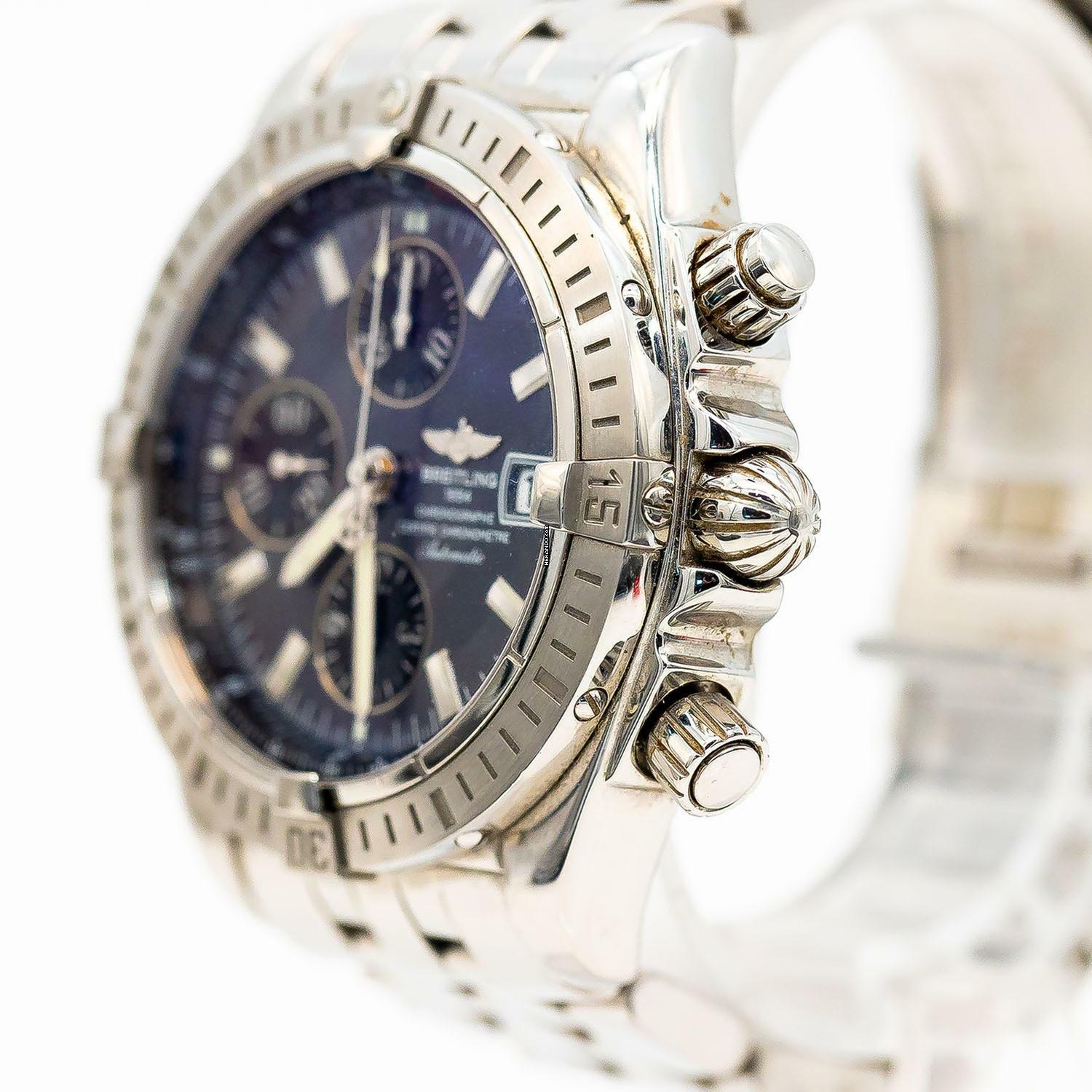 Thumbnail von Breitling Chronomat Evolution A13356 </h1>