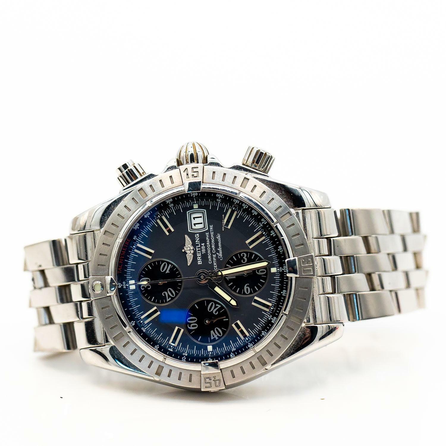 Thumbnail von Breitling Chronomat Evolution A13356 </h1>