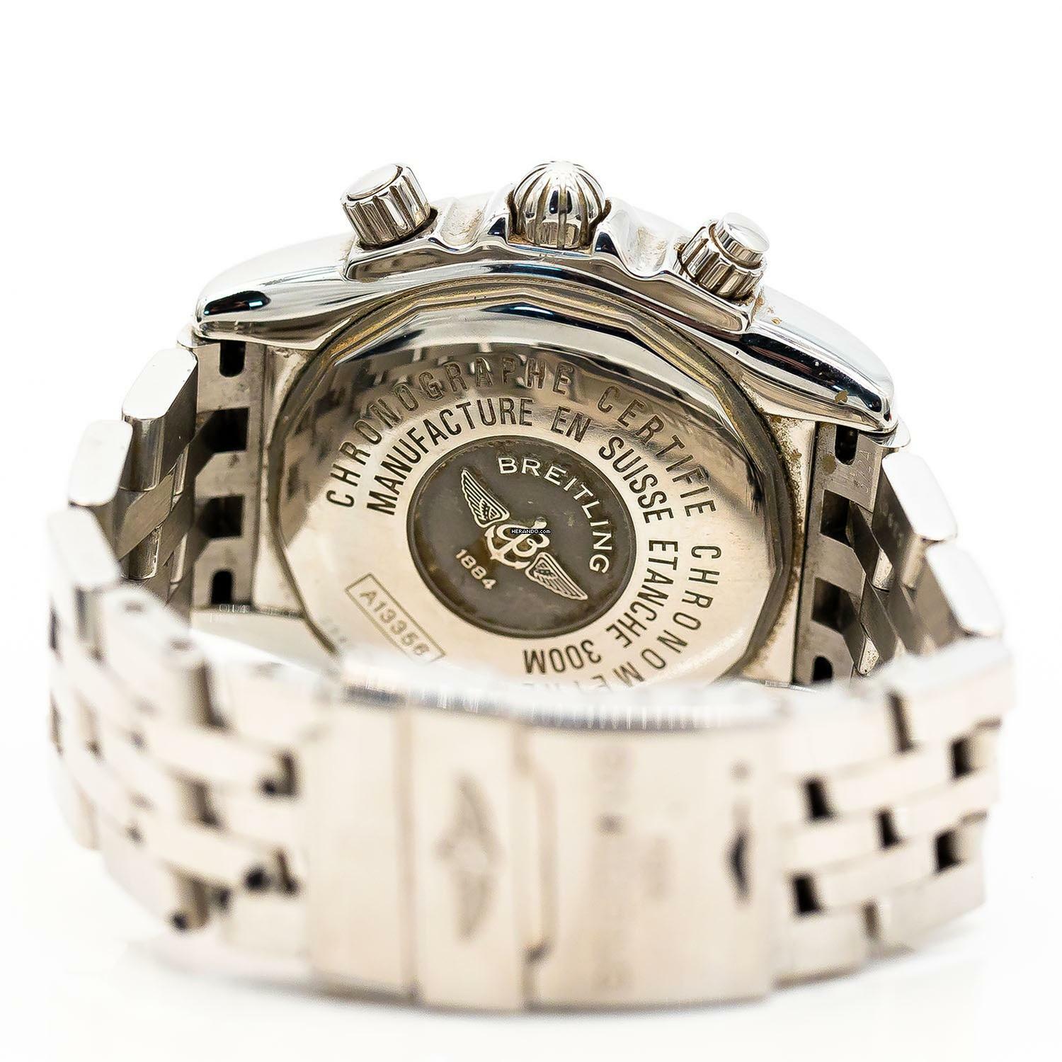 Thumbnail von Breitling Chronomat Evolution A13356 </h1>