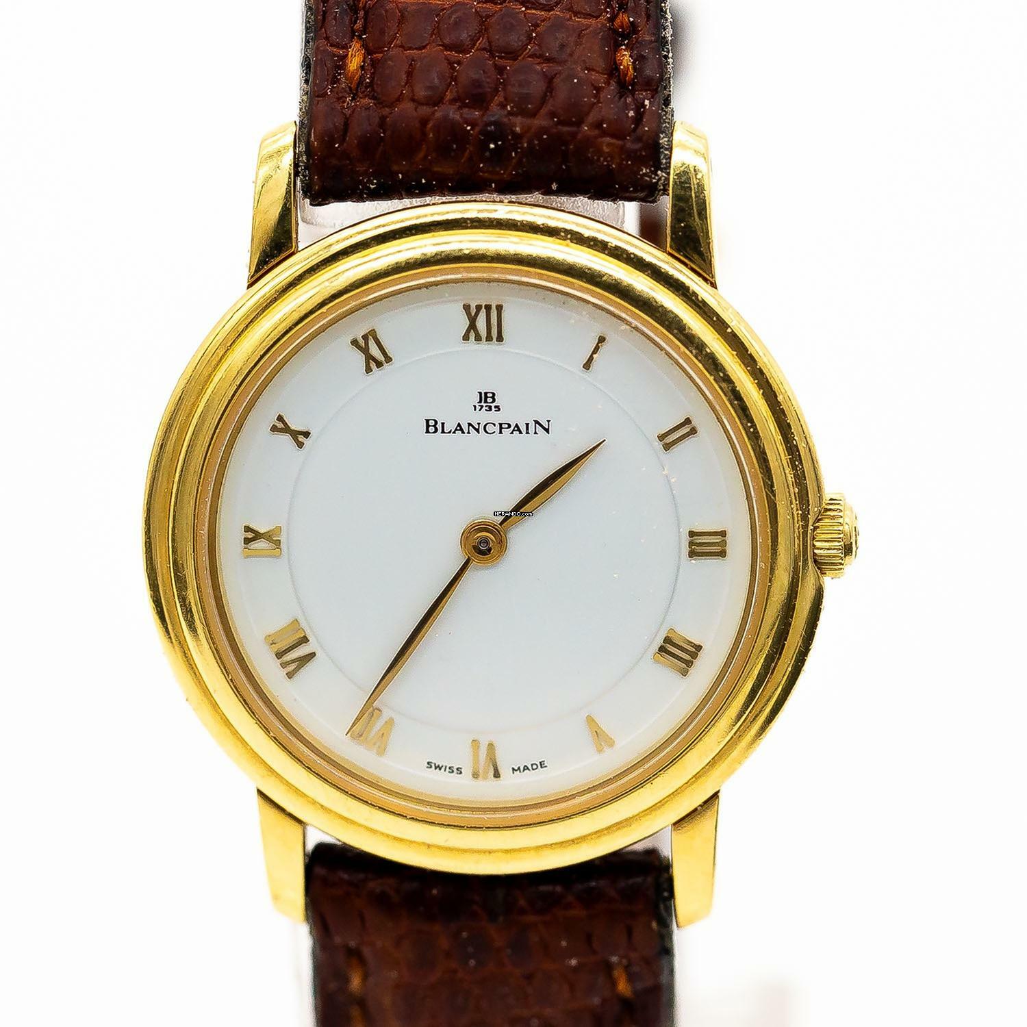  Blancpain Villeret 0022-1418 55 </h1> 