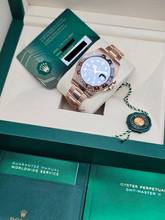 Thumbnail von Rolex GMT-Master II 126715CHNR Rootbeer Full Gold Unworn/Like New Full Set 7-2021