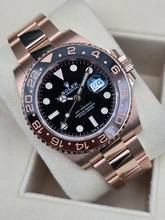 Thumbnail von Rolex GMT-Master II 126715CHNR Rootbeer Full Gold Unworn/Like New Full Set 7-2021