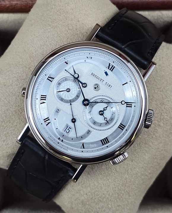  Breguet Classique Le Reveil Du Tsar - Very Good 99% - 5707BB/12/9V6 White Gold 39mm - 2006 </h1> 