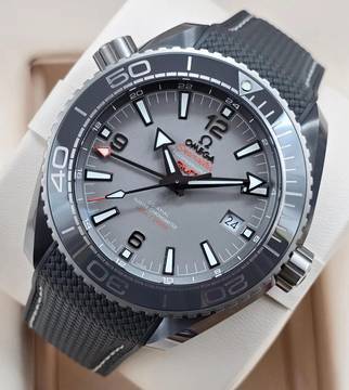  Omega Seamaster Planet Ocean 600m 215.92.46.22.99.002 Grey Ceramic Unworn/New Condition 10-2024 