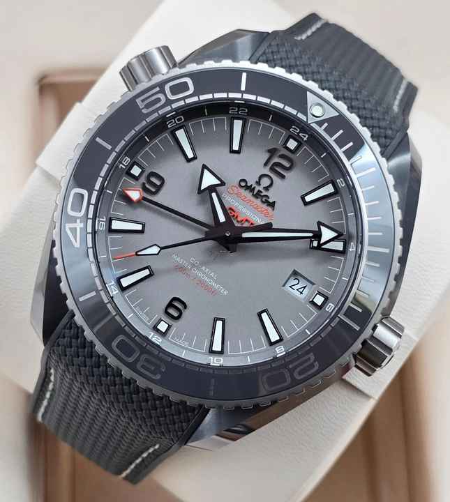  Omega Seamaster Planet Ocean 600m 215.92.46.22.99.002 Grey Ceramic Unworn/New Condition 10-2024 