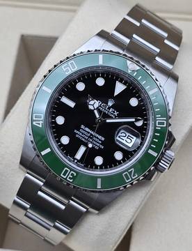  Rolex Submariner Date Starbucks 126610LV Unworn/New Condition 12-2025 