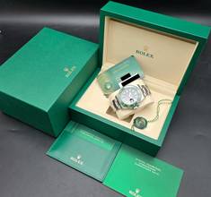 Thumbnail von Rolex Submariner Date Starbucks 126610LV Unworn/New Condition Full Set 5-2025