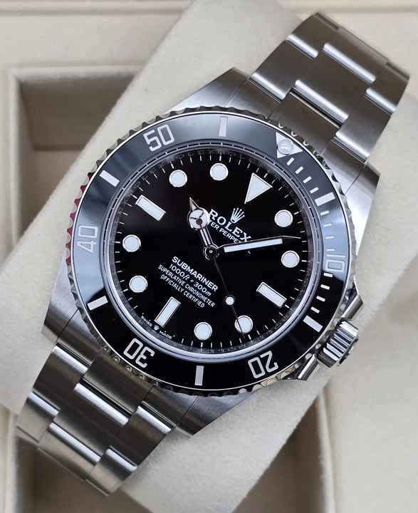  Rolex Submariner (No Date) 41mm 124060 Unworn/New Condition Full Set 1-2026 