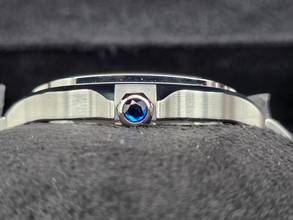 Thumbnail von Cartier Santos de Cartier WSSA0061 - Medium - Green Dial Unworn/New Condition - Full Set 11/2025