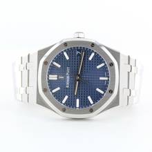 Thumbnail von Audemars Piguet Royal Oak Oak//2023//FULL SET//BLUE DIAL//REF.15500ST.OO.1220ST.01//#696