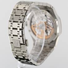 Thumbnail von Audemars Piguet Royal Oak Oak//2023//FULL SET//BLUE DIAL//REF.15500ST.OO.1220ST.01//#696