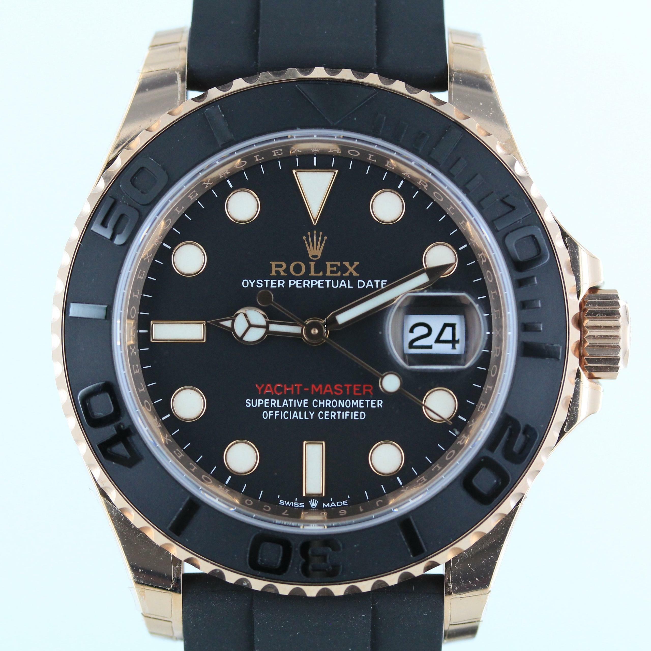 Rolex Yacht-Master 40 40//Ref.126655//Full Set//2020//UNWORN//Stickers#712
