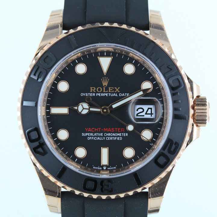  Rolex Yacht-Master 40 40//Ref.126655//Full Set//2020//UNWORN//Stickers#712 