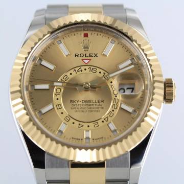  Rolex Sky-Dweller Sky-Dweller//2024//REF. 326933//FULL SET//#692 