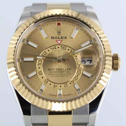  Rolex Sky-Dweller Sky-Dweller//2024//REF. 326933//FULL SET//#692 