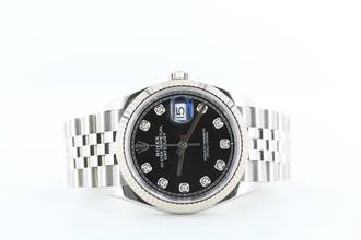 Thumbnail von Rolex Datejust 36 Datejust//Ref. 126234//Full Set//Diamonds Dial//2021 #710