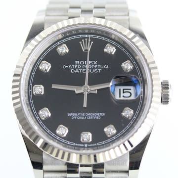  Rolex Datejust 36 Datejust//Ref. 126234//Full Set//Diamonds Dial//2021 #710 