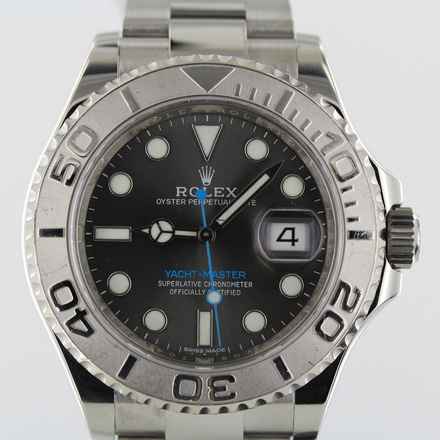  Rolex Yacht-Master 40 2017//40MM//RHODIUM DIAL//REF. 116622 # 656 
