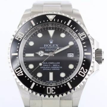  Rolex Sea-Dweller Deepsea Deepsea//Ref.116660//Full Set//2017//#698 