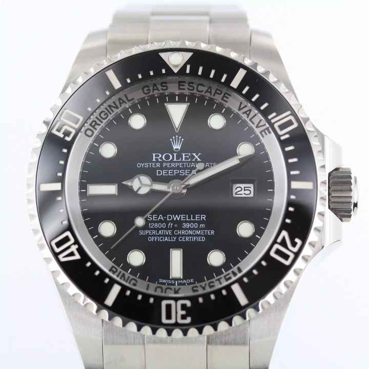  Rolex Sea-Dweller Deepsea Deepsea//Ref.116660//Full Set//2017//#698 