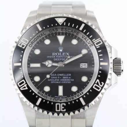  Rolex Sea-Dweller Deepsea Deepsea//Ref.116660//Full Set//2017//#698 