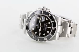 Thumbnail von Rolex Submariner Date 2014//40MM//BLACK DIAL//REF.116610LN//LC EU # 691
