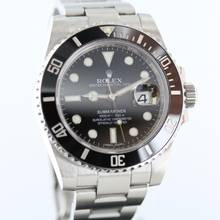 Thumbnail von Rolex Submariner Date 2014//40MM//BLACK DIAL//REF.116610LN//LC EU # 691