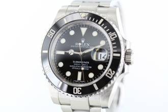 Thumbnail von Rolex Submariner Date 2014//40MM//BLACK DIAL//REF.116610LN//LC EU # 691