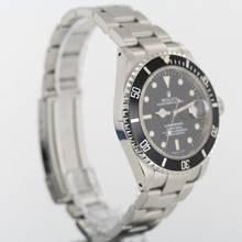 Thumbnail von Rolex Submariner Date 1995//40MM//BLACK DIAL//REF.16610//LC100//FULL SET # 670 </h1>