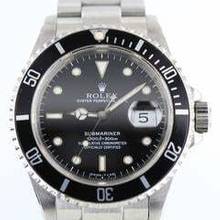 Thumbnail von Rolex Submariner Date 1995//40MM//BLACK DIAL//REF.16610//LC100//FULL SET # 670 </h1>