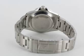 Thumbnail von Rolex Submariner Date 1995//40MM//BLACK DIAL//REF.16610//LC100//FULL SET # 670 </h1>