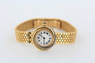 Thumbnail von Cartier Trinity TRINITY//90 GRAMM//REF.2357//LIKE NEW//VOLLGOLD//18K//BIG SIZE # 665