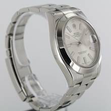 Thumbnail von Rolex Datejust II 2015//41MM//SILVER DIAL//REF. 116300//LC100//FULL SET # 676