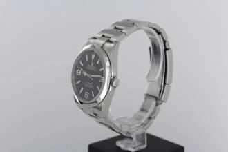 Thumbnail von Rolex Explorer 2015//39MM//BLACK DIAL 369//REF. 214270//LC100//FULL SET # 675