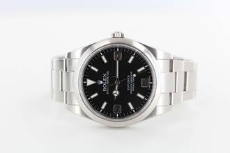 Thumbnail von Rolex Explorer 2015//39MM//BLACK DIAL 369//REF. 214270//LC100//FULL SET # 675