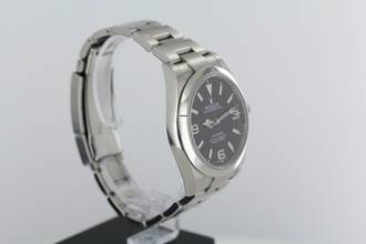 Thumbnail von Rolex Explorer 2015//39MM//BLACK DIAL 369//REF. 214270//LC100//FULL SET # 675