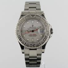 Thumbnail von Rolex Yacht-Master 2005//35MM//SILVER DIAL//REF. 168622//LC100//FULL SET # 662