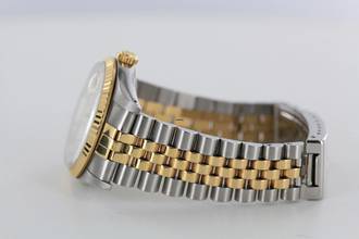 Thumbnail von Rolex Datejust 36 36//Ref.16233//1988//Vintage//Tapestry Dial//#702